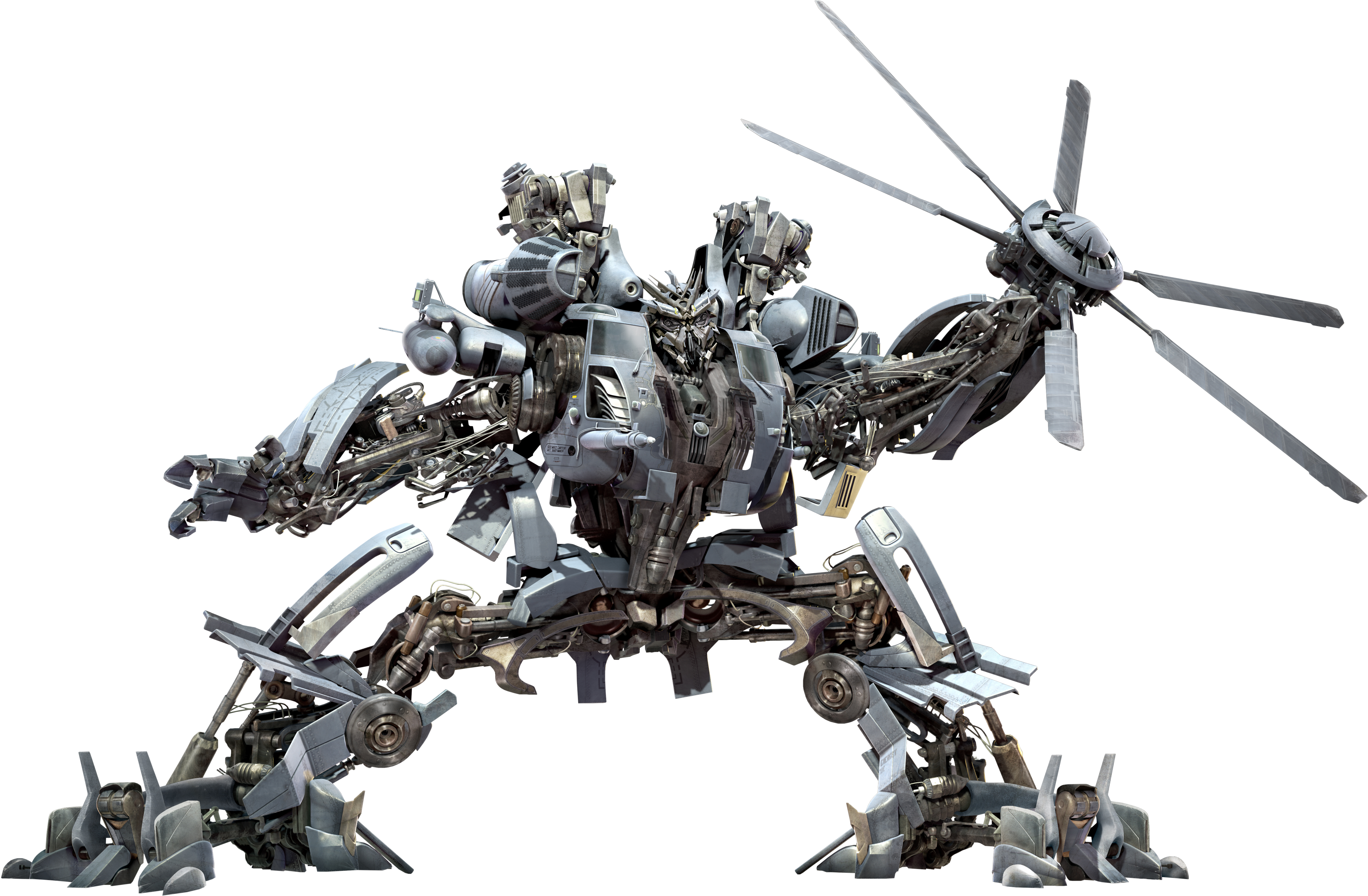 [ Img] - Transformers Blackout (5152x3452), Png Download