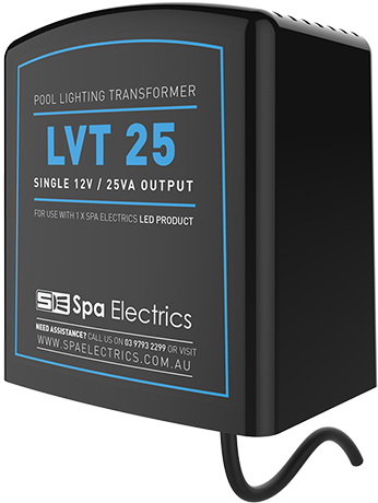 Lv25-12 Single Led Transformer - Spa Electrics Transformer (500x472), Png Download