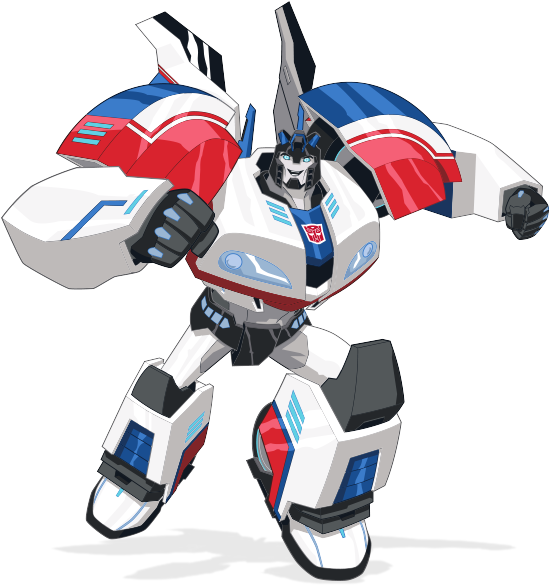 Jazz - Transformers Robots In Disguise Personajes (790x748), Png Download