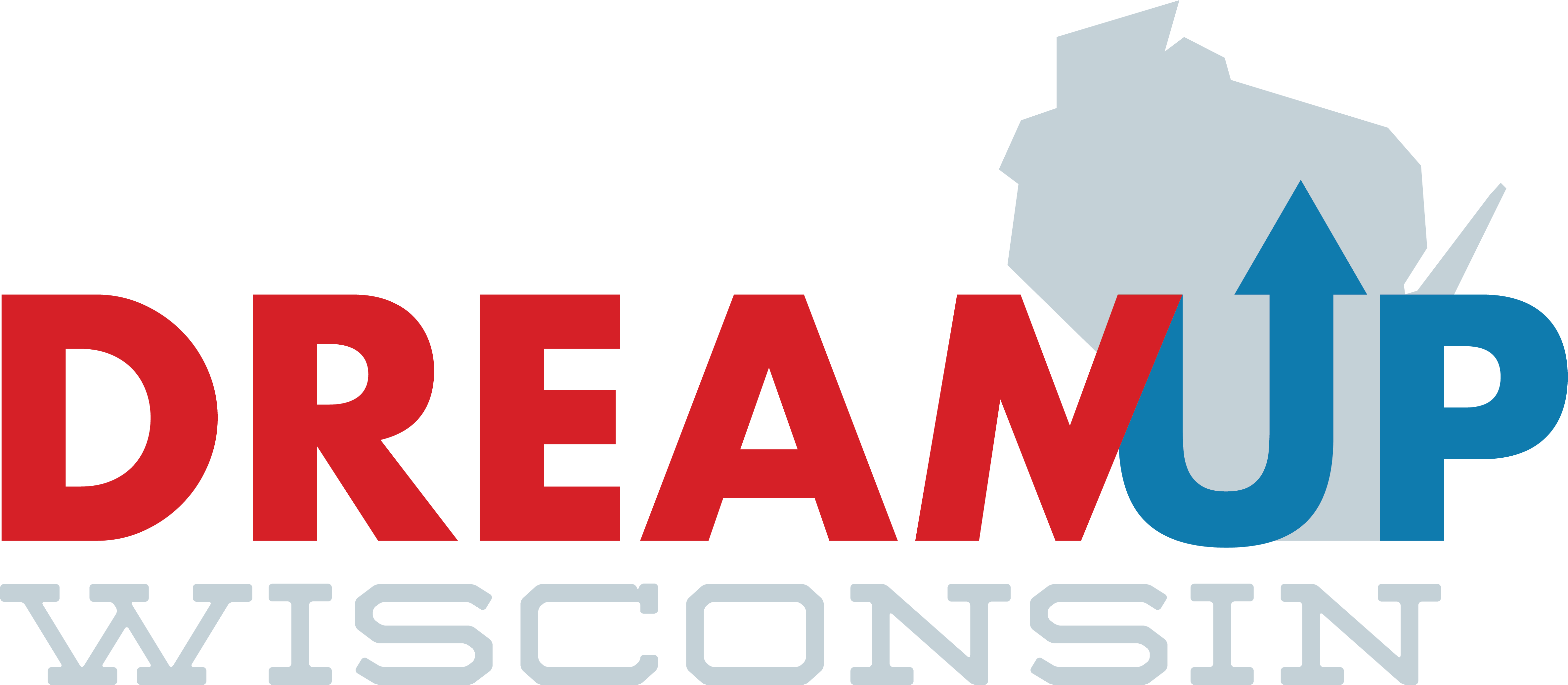 The Alliance For The American Dream - Small Boobs Big Dreams (4740x2073), Png Download