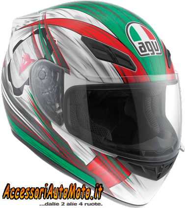 Agv Dainese K-4 Evo Flag Italy Hang Helmet Full Face - K 4 Evo Hang (560x445), Png Download