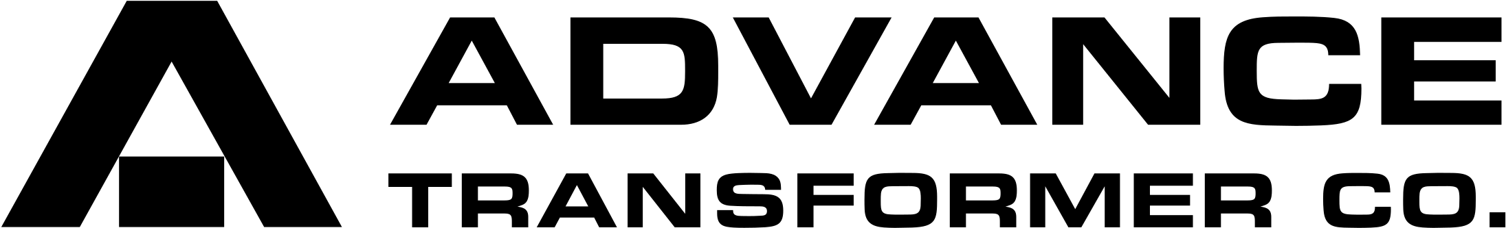 Advance Transformer Logo Png Transparent - Advance Transformer Co (2400x2400), Png Download
