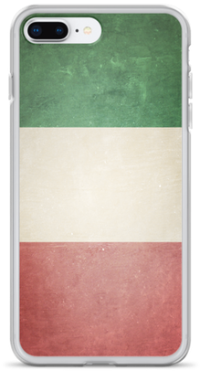 Italy Flag Iphone Case - Mobile Phone Case (500x500), Png Download
