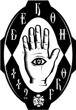 Dekoh Logo Cuadrado - Psychic Readings Black Throw Blanket (385x385), Png Download