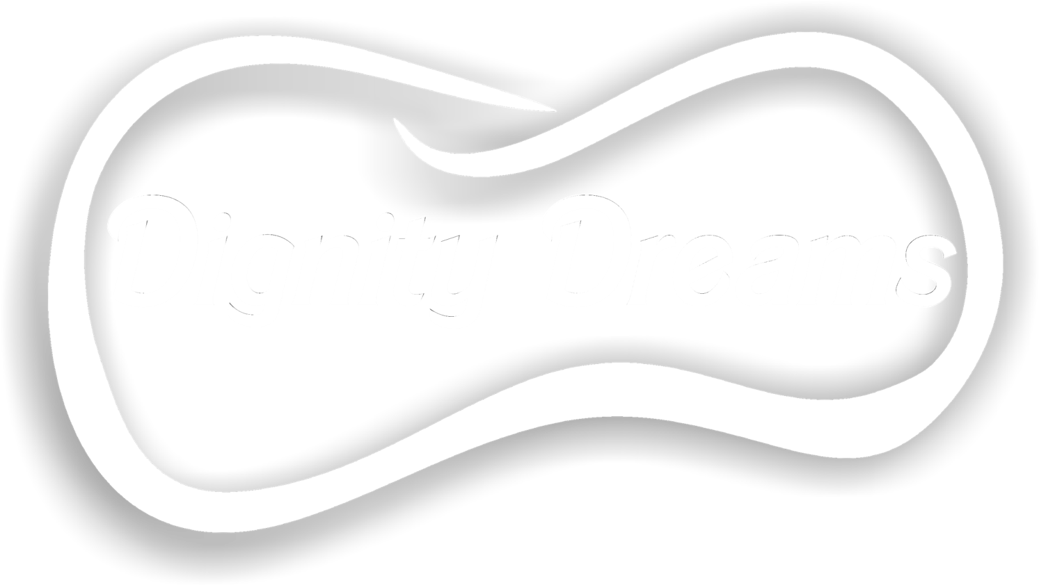 Dignity Dream Logo White - Dignity Dreams Logo (1498x861), Png Download