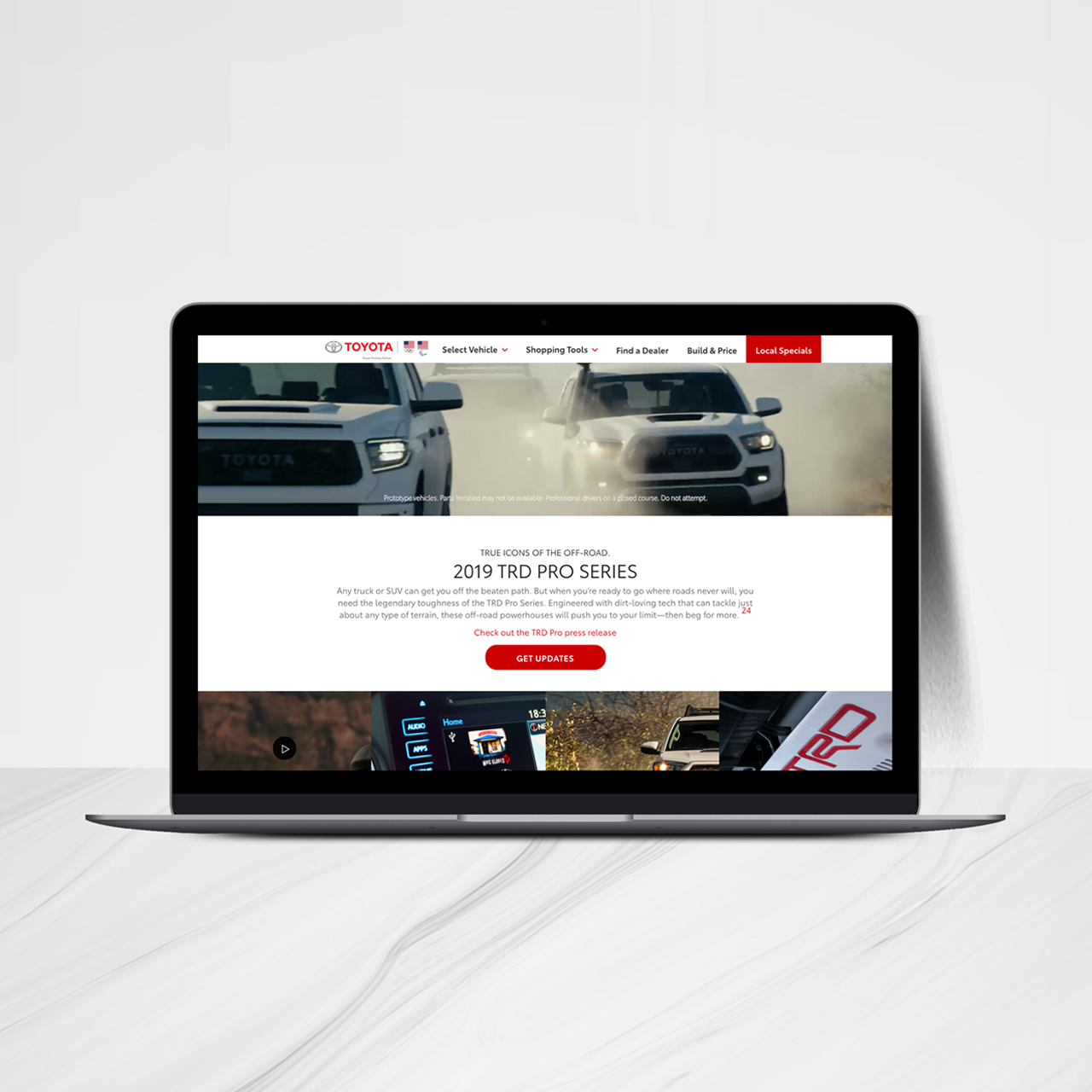 Toyota Olympic Partnership - Tablet Computer (1280x1280), Png Download