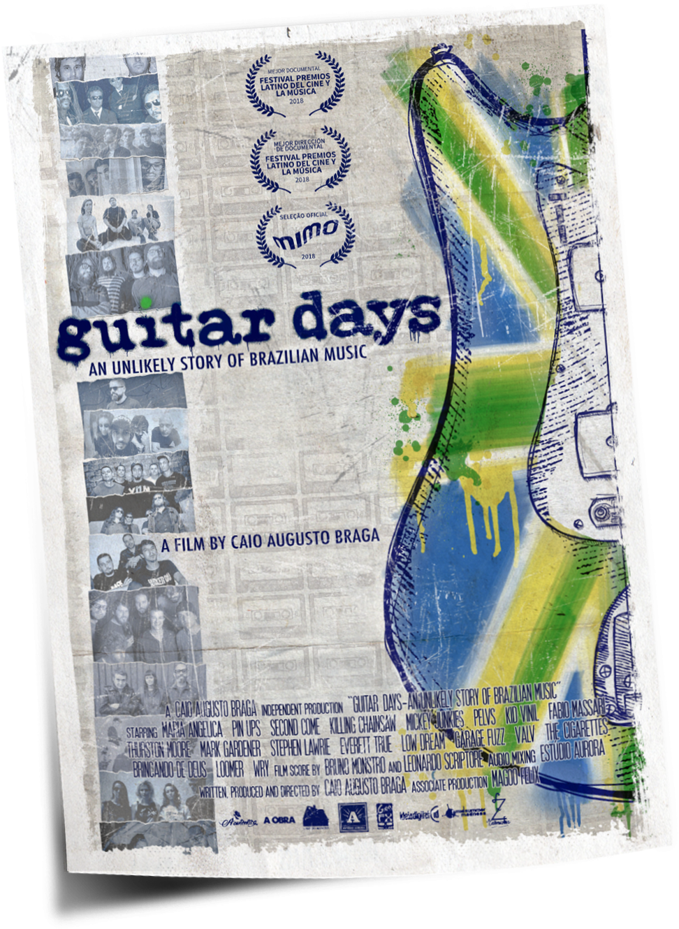 Guitar Days (996x1352), Png Download