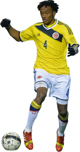 feed Rss - Juan Cuadrado Colombia Png (278x530), Png Download