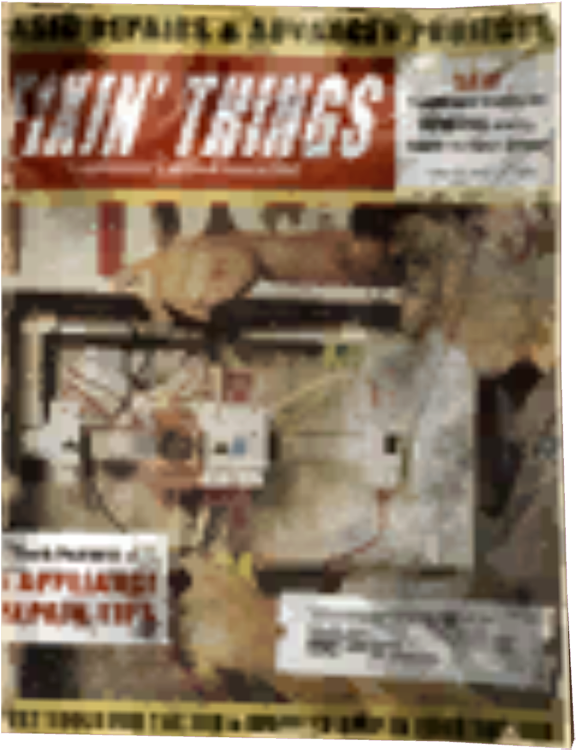 Fixin Things - Portable Network Graphics (600x827), Png Download