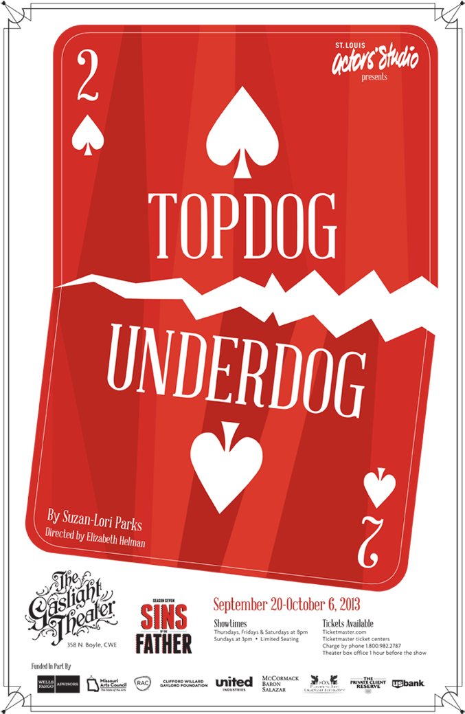 Top Dog Poster - Top Dog Under Dog (720x1080), Png Download