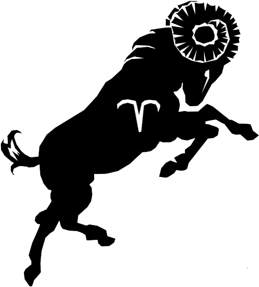 Aries Png File - Aries Zodiac Sign Png (540x588), Png Download