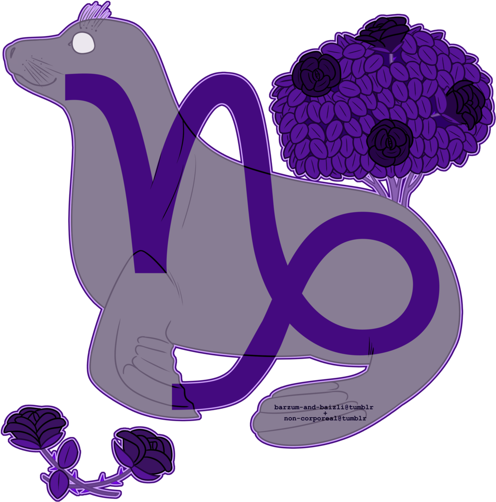 Scorpio - Capricorn (1280x1280), Png Download