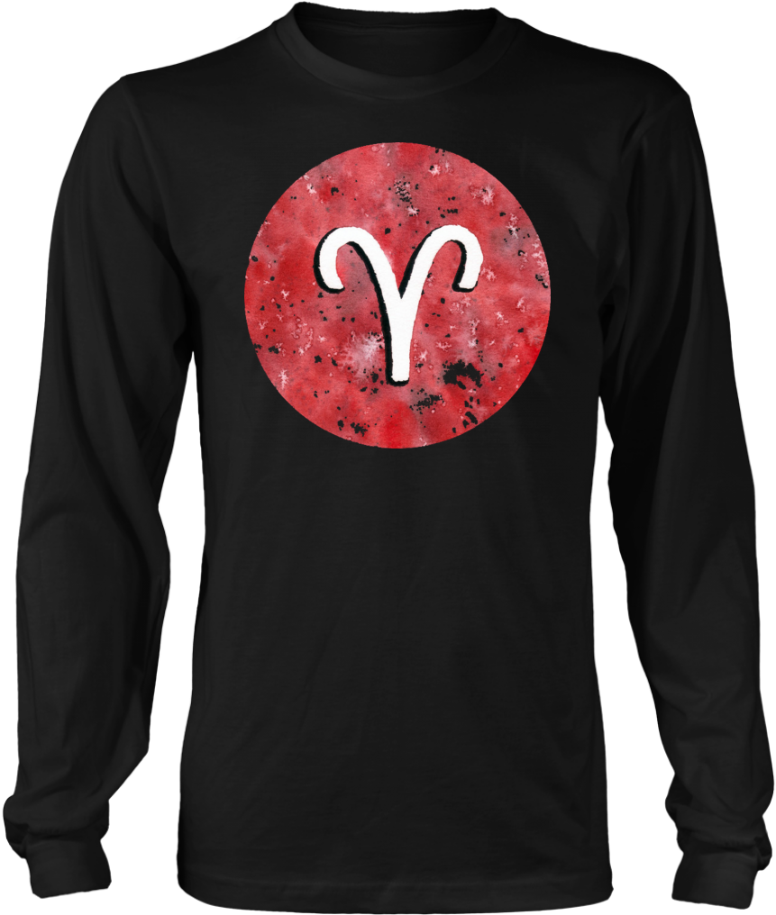 Aries Astrological Sign T-shirt - T Shirt In Memory Of My Dad (1024x1024), Png Download