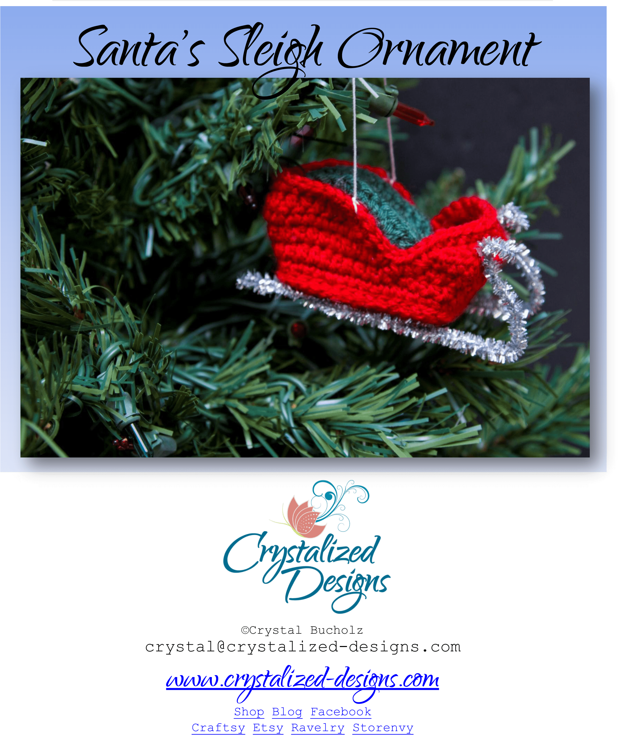 ⇢subscribe To The Crystalized Designs Newsletter To - Santa Claus (2441x2921), Png Download