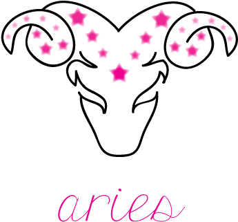 Aries - Zodiac (450x397), Png Download