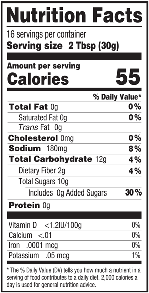 Dorothy Lynch Fat Free Nutrition Facts - Bromley Decaffeinated Black Tea - 48 Bags, 3.07 Oz (720x615), Png Download