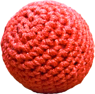 Hand Knit Crochet Balls - Metal Crochet Balls (1 Inch) By Bazar De Magia - Trick (400x400), Png Download