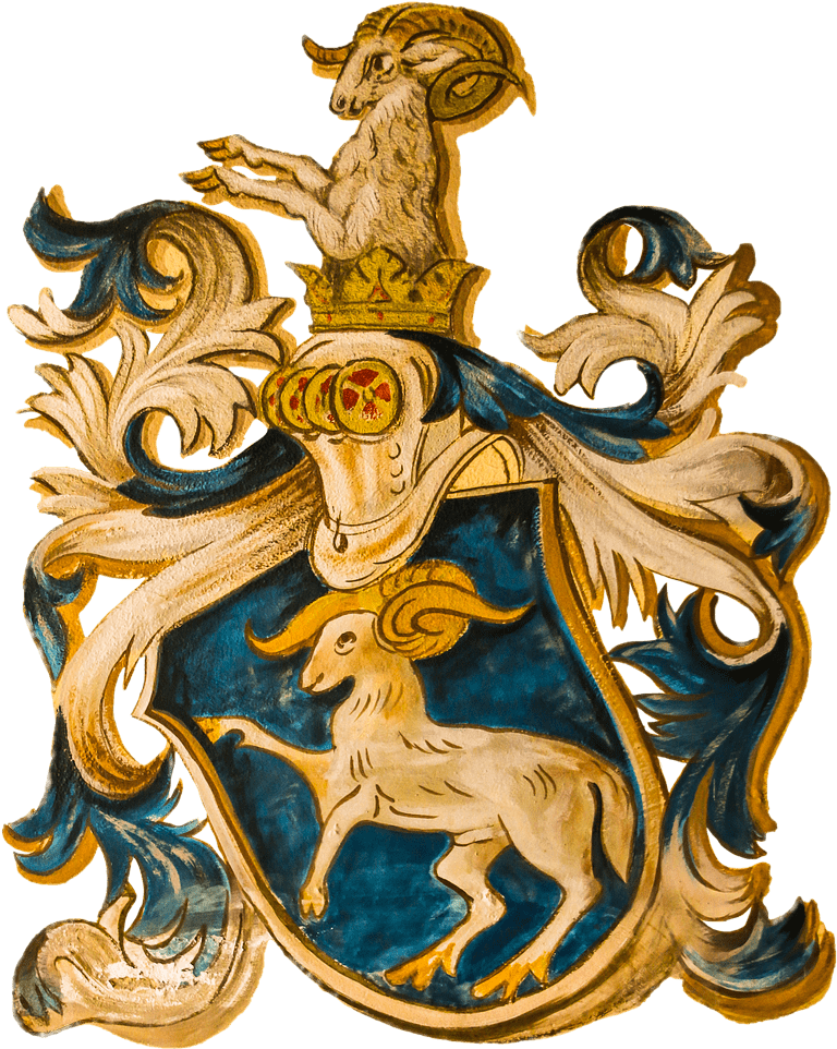 Coat Of Arms Zodiac Sign Aries - Widder-astrologie-tasse Kaffeetasse (884x1280), Png Download