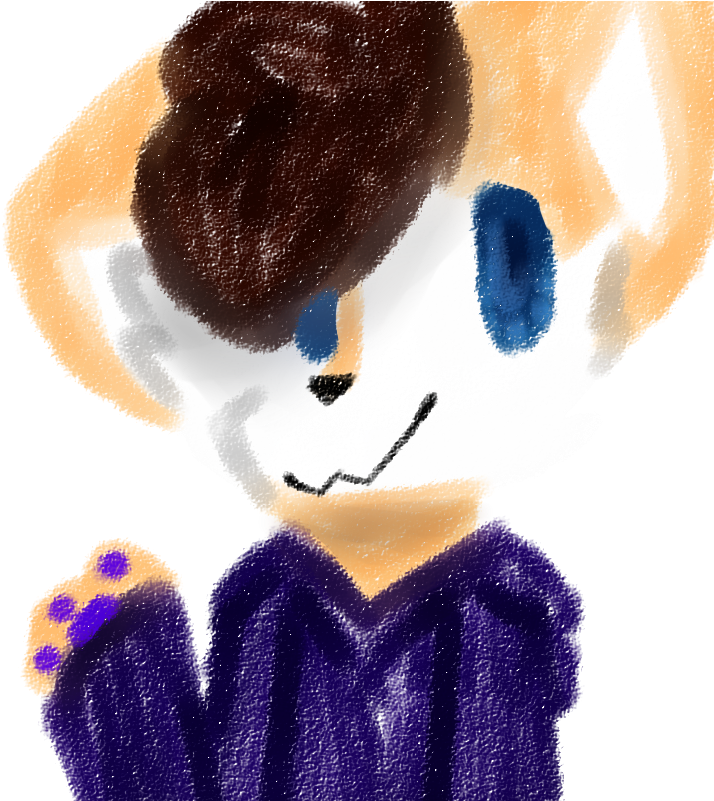 *throws Paint Onto Paper* I Did Done Art Here Look - Painting (800x800), Png Download
