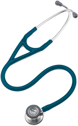 Littmann Cardiology Iv Navy Blue (291x435), Png Download