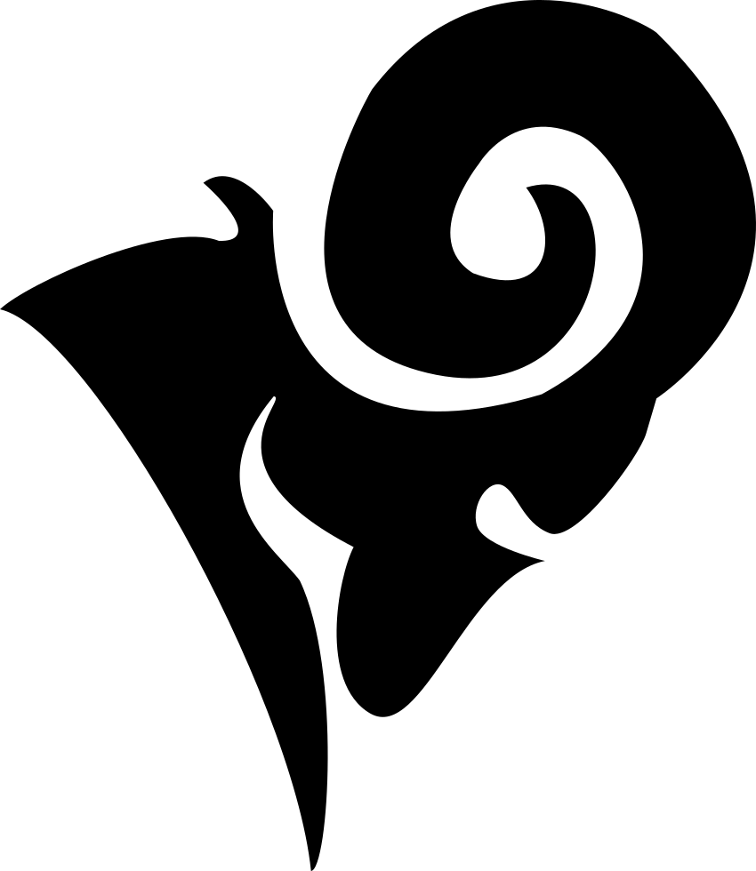 Aries Comments - Aries Symbol (850x980), Png Download