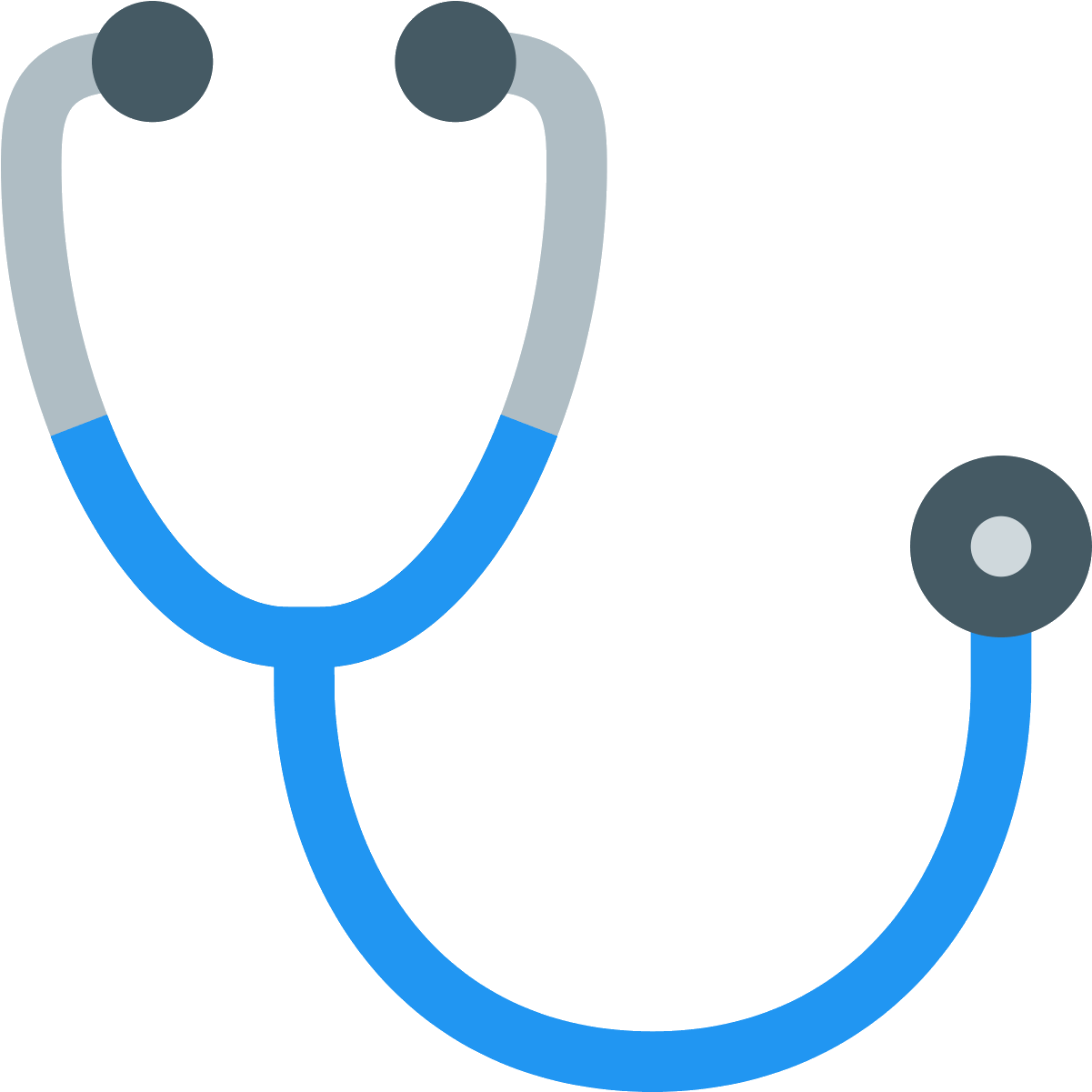 Stetoscopio Veterinario Lodi - Stethoscope Png Icon (1600x1600), Png Download