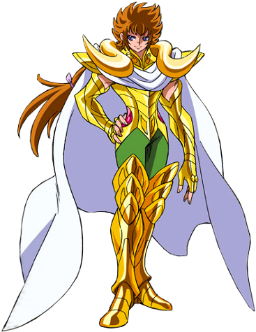 Aries Kiki - Saint Seiya Aries Kiki (409x480), Png Download