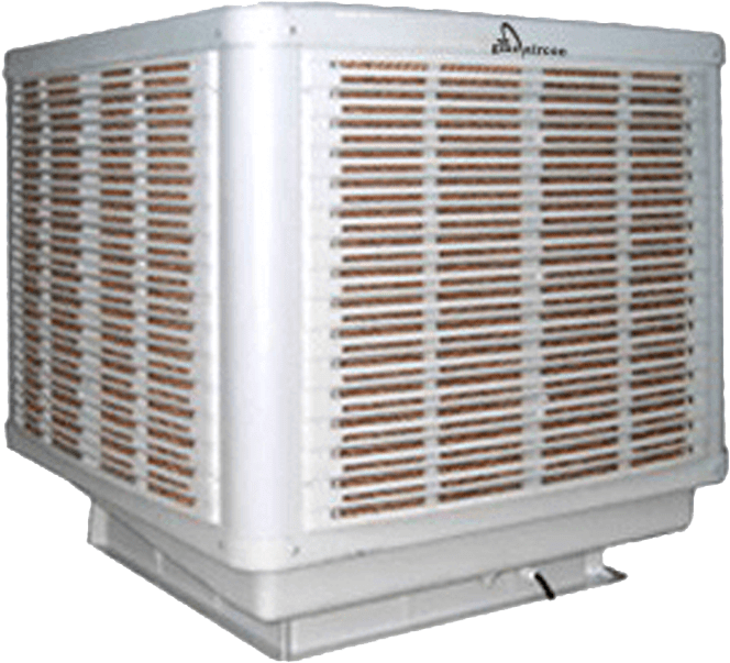 Domestic/commercial Evaporative Cooler - Air Cooler Με Νερο (1000x1000), Png Download