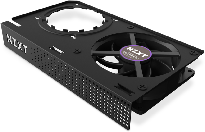 Kraken G12 - Nzxt Kraken G12 Gpu Cooler Rl-krg12-w1 (900x900), Png Download