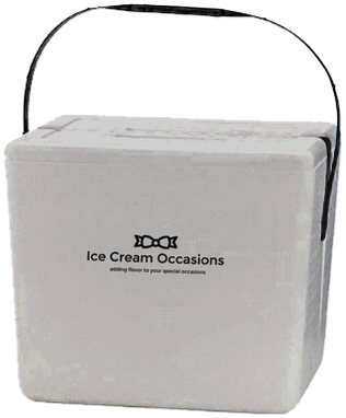Ice Cream Delivery Box (500x500), Png Download