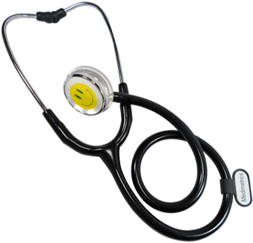Stethoscope (385x396), Png Download