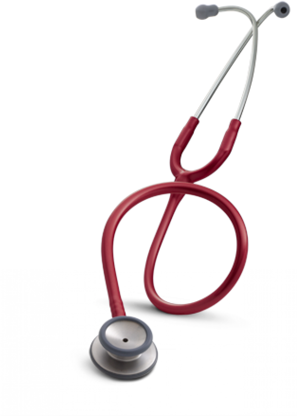 Littmann Classic Ii S.e. Stethoscope Burgundy (600x870), Png Download