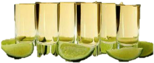 I Don't Think You Need One For Tequila Shots - Tequila Shots (610x411), Png Download