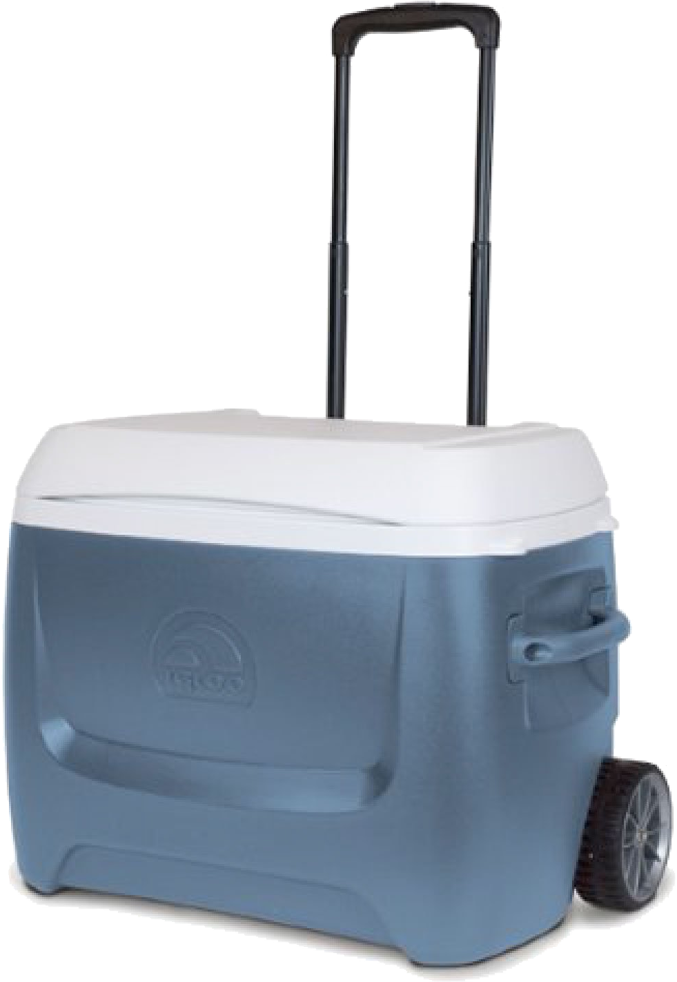Igloo Island Breeze 50 Quart Rolling Cooler (1018x1500), Png Download