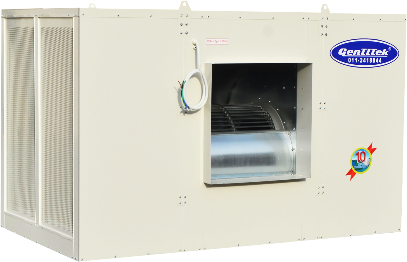 Gentltek Desert Cooler 15 Hp - Air Conditioning (1476x924), Png Download