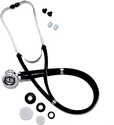 Fonendoscopio De Dos Servicios, "rappapore" Alp-k2 - Omron Sprague Rappaport Stethoscope (600x600), Png Download