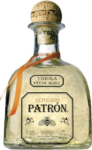 Patron Reposado Tequila - Patron Tequila (300x600), Png Download