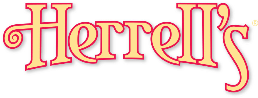 Hot Fudge - Herrell's Ice Cream Logo (880x334), Png Download