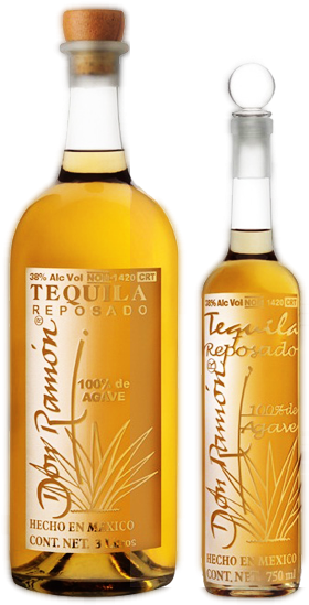 Tequila Don Ramon Reposado Tequila Tequila, Tequila - Don Ramon Tequila Big Bottle (288x558), Png Download