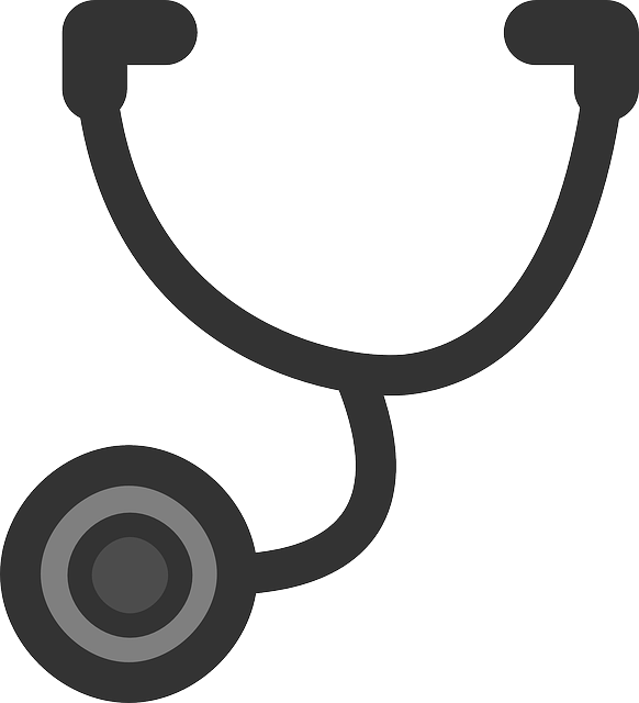 Estetoscópio Em Png - Clip Art Stethoscope (582x640), Png Download