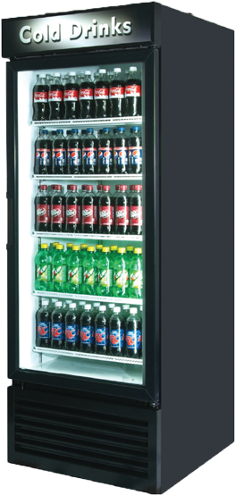 Vision Cooler Rvc Models - Soft Drink (600x600), Png Download
