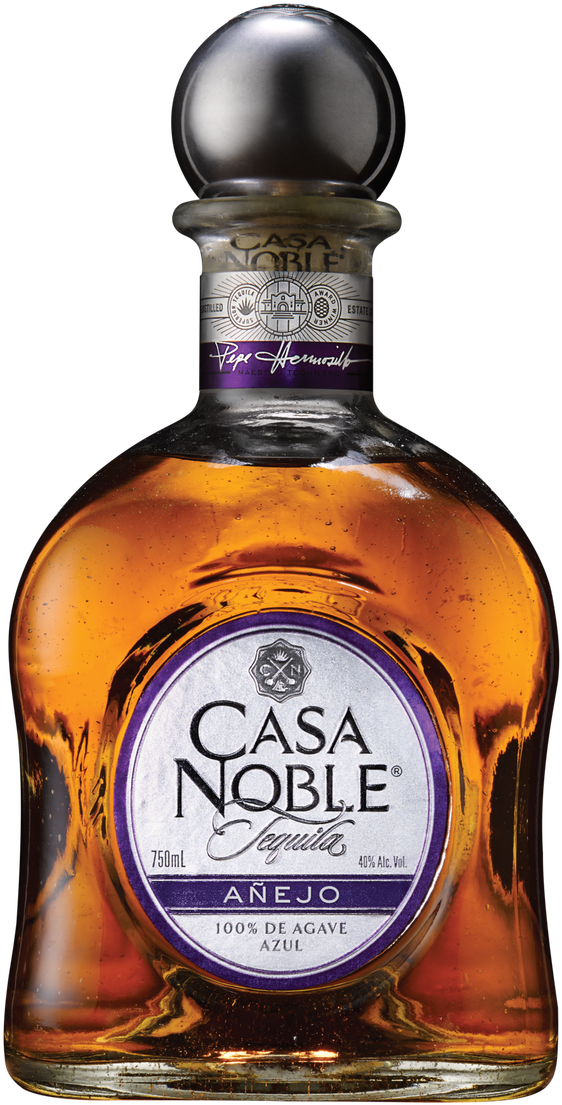 Casa Noble Anejo Tequila - Casa Noble Single Barrel Reposado 750ml (815x1280), Png Download