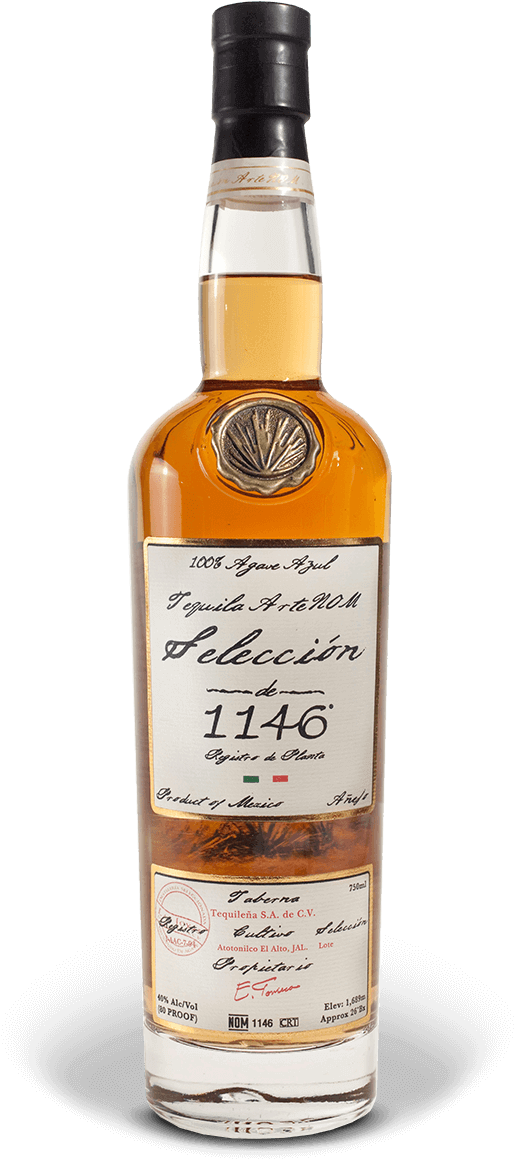 Seleccion Artenom 1146 Anejo Tequila - 750 Ml Bottle (800x1180), Png Download