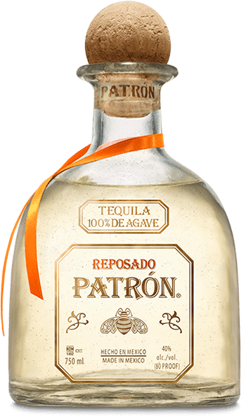 Reposado - Patron Spirits Company Patron Tequila Anejo (400x594), Png Download