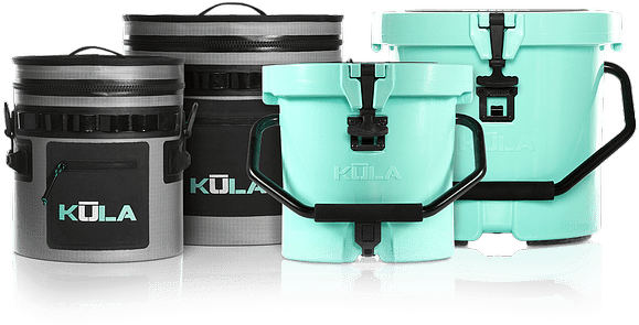 Kula Cooler Five Gallon And Two Point Five Gallon - Kula 2.5 Cooler (3 Colors) (600x295), Png Download