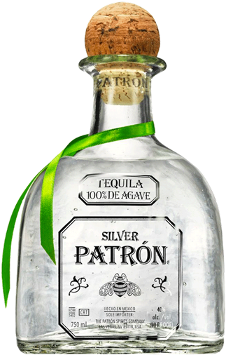 Patron Silver Tequila 750ml - Patron Tequila (415x415), Png Download