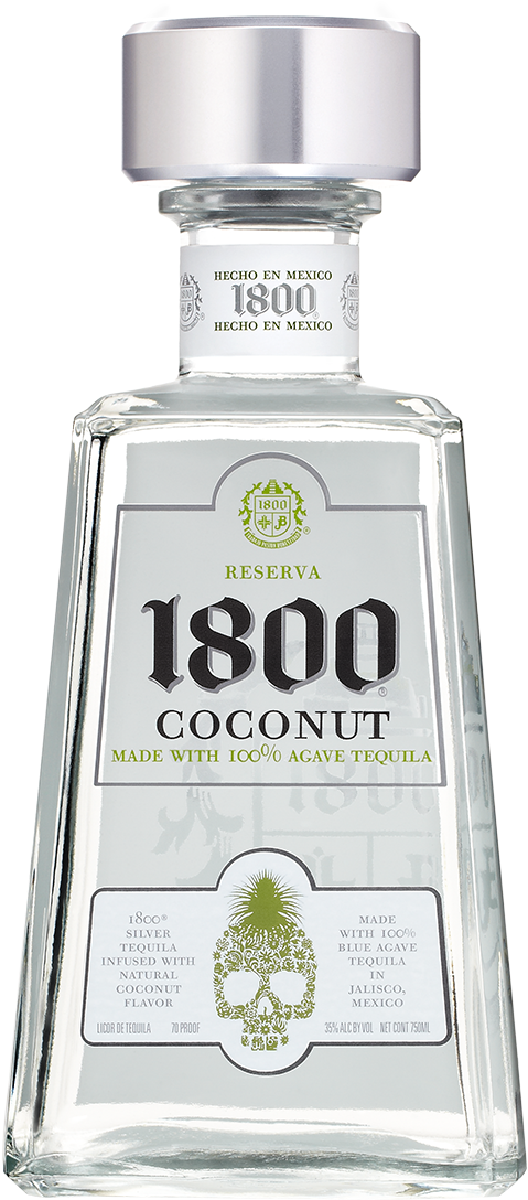 I Must Have This - 1800 Coconut Tequila Bottle (494x1090), Png Download