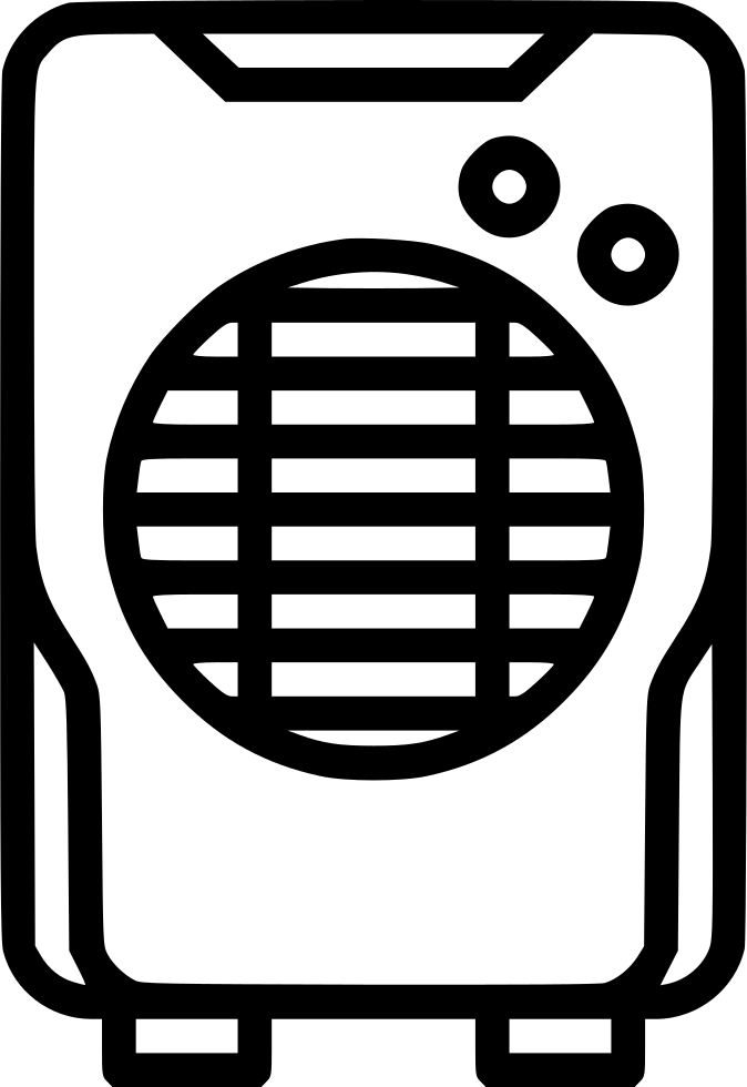 Electric Cooler Coldness Fan Device Comments - King Kai Symbol Hd (674x980), Png Download
