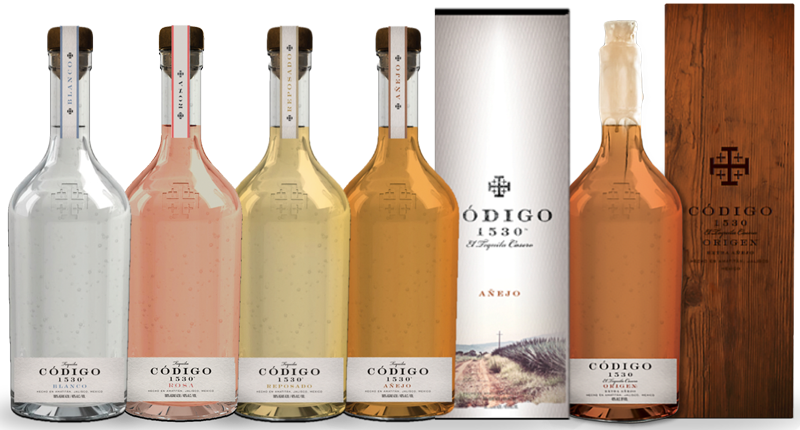 Codigo Lineup - Codigo 1530 Extra Anejo 750ml (800x430), Png Download