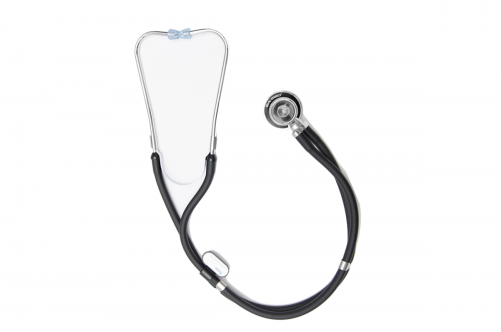Estetoscópio Modelo Rappaport - Stethoscope (500x500), Png Download